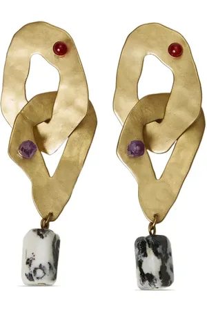 Twin-Set Aretes de cadena