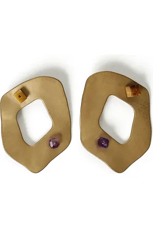 Twin-Set Aretes ovalados