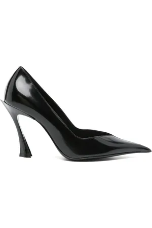 MUGLER Zapatillas Fang con tacón de 95mm