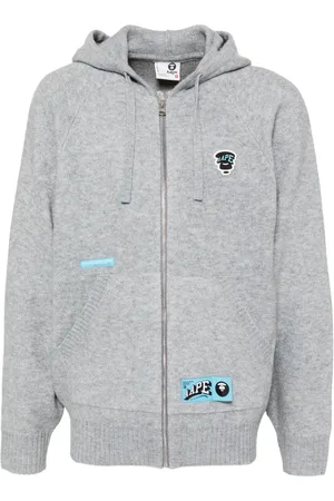 A Bathing Ape Cárdigan con logo Moonface