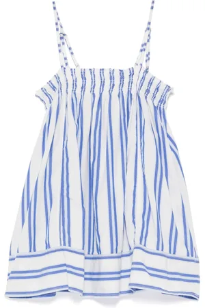 Free People Túnica con rayas estampadas