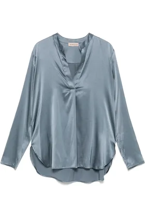 BLANCA Blusa satinada
