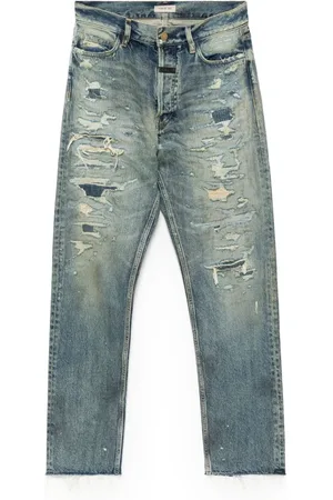 FEAR OF GOD Jeans rectos con cinco bolsillos