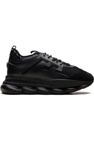 VERSACE Tenis Chain Reaction Triple Black