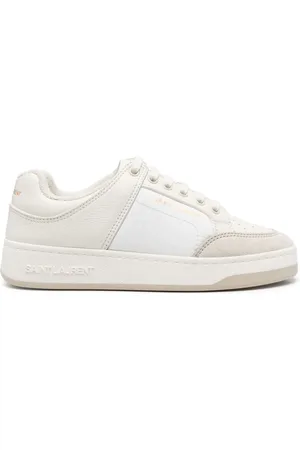 Saint Laurent Tenis con logo estampado