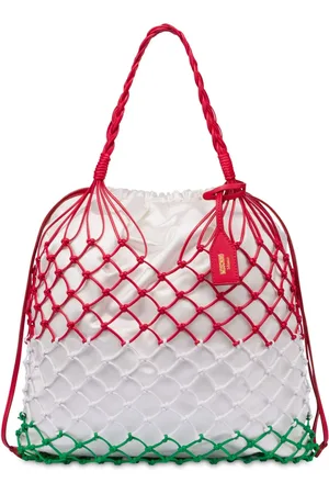 Moschino Tote Basket Net