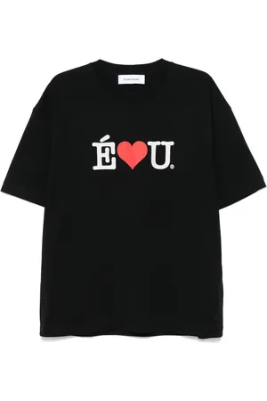 Etudes Playera con eslogan estampado