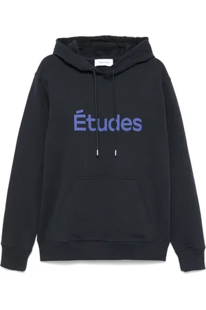 Etudes Hoodie con logo estampado