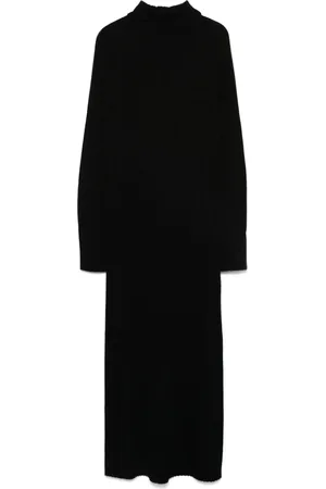 Joseph Vestido midi con diseño tejido de canalé