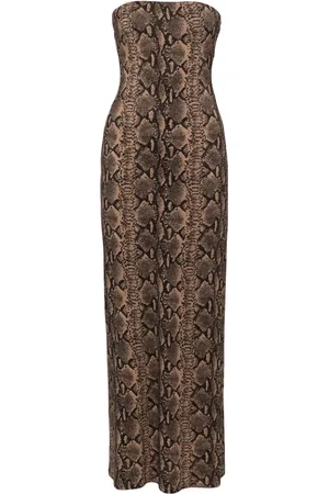 ALICE+OLIVIA Vestido largo Delora