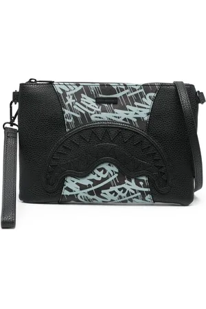 Sprayground Bolsa crossbody Midnight Raceway Grafiti