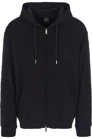 Armani Exchange Hoodie con logo bordado