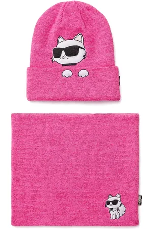 Karl Lagerfeld Set de gorro K/Ikonik Choupette