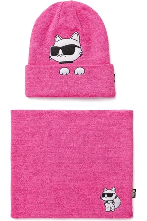 Karl Lagerfeld Set de gorro K/Ikonik Choupette
