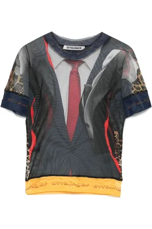 OTTOLINGER Playera de malla