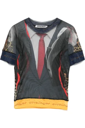 OTTOLINGER Playera de malla