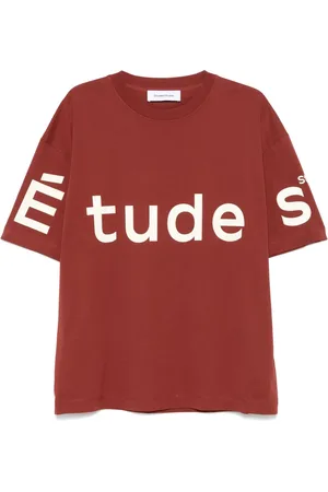 Etudes Playera con logo estampado