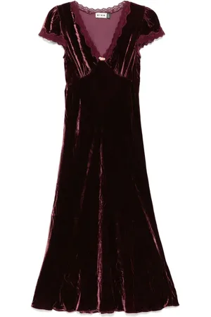 RIXO London Vestido midi Clarice