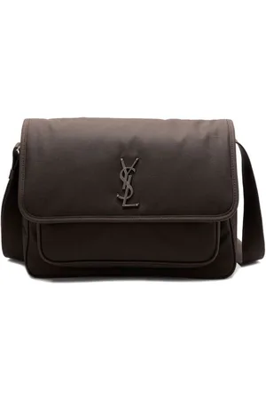 Saint Laurent Bolsa crossbody de lona Niki