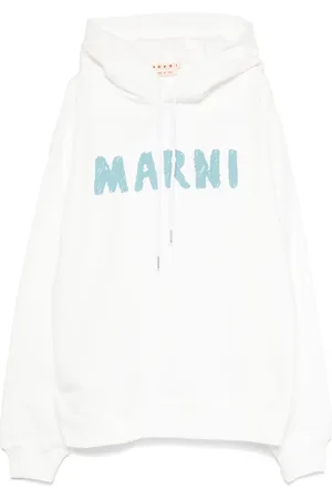 Marni Hoodie con logo estampado