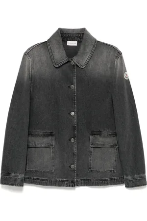 Moncler Camisa de mezclilla