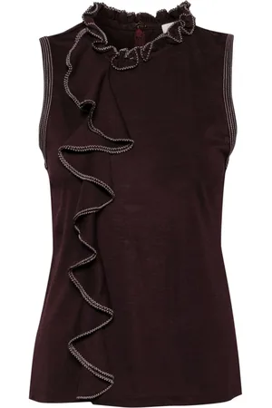 ULLA JOHNSON Top Brea