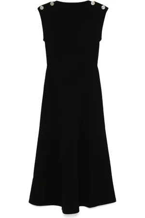 GALVAN Vestido midi Fatima