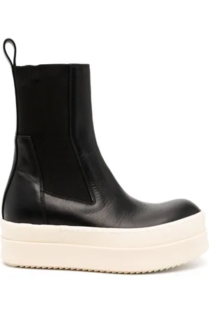 Rick Owens Botas Beatle con tacón de 50mm