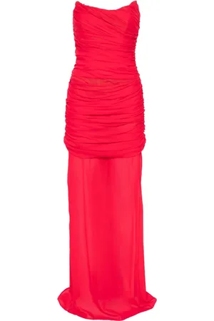 GIUSEPPE DI MORABITO Vestido de fiesta fruncido