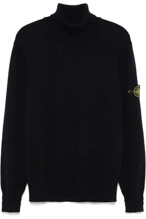 Stone Island Suéter con distintivo Compass