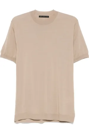 LOW BRAND Playera tejida fino