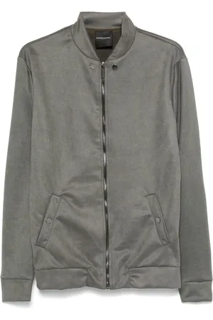 costume national contemporary Chamarra bomber texturizada
