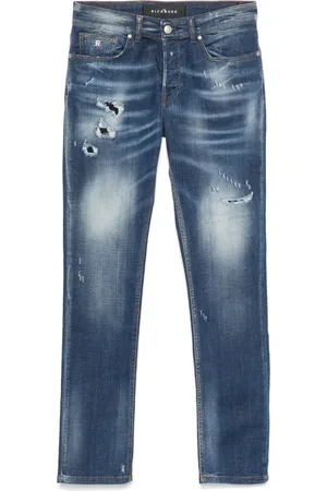 John Richmond Jeans slim con efecto lavado