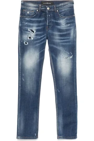 John Richmond Jeans slim con efecto lavado