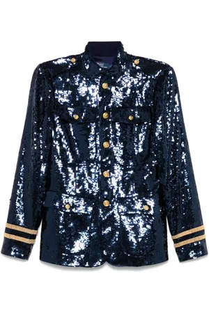 Ralph Lauren Chamarra con lentejuelas