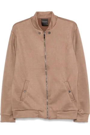 costume national contemporary Chamarra bomber texturizada