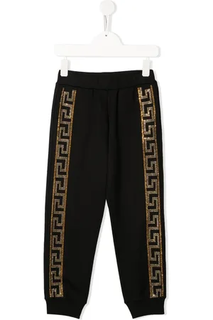 VERSACE Joggers con detalles de cristal