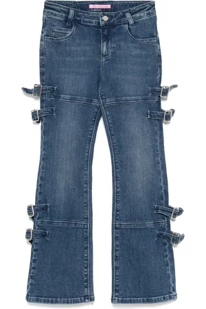 MISS BLUMARINE Jeans con detalle de hebilla