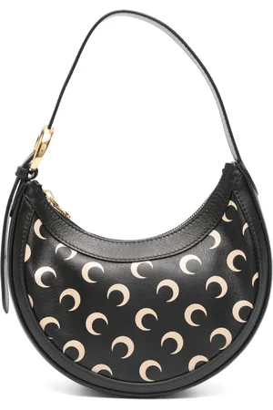 Marine Serre Bolsa de hombro Eclips mini