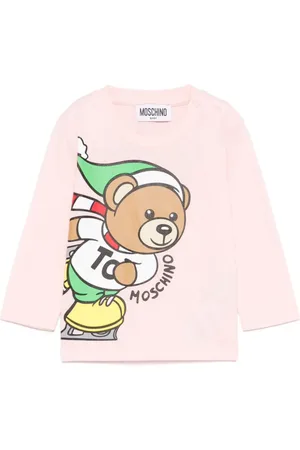 Moschino Playera con motivo Teddy Bear