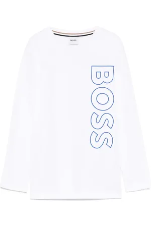 HUGO BOSS Playera con logo estampado