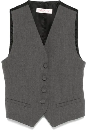 VALENTINO GARAVANI Chaleco con cuello en V