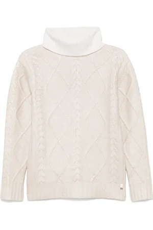 HERNO Lamé-effect sweater