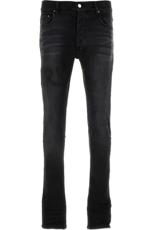 AMIRI Jeans con aplique del logo