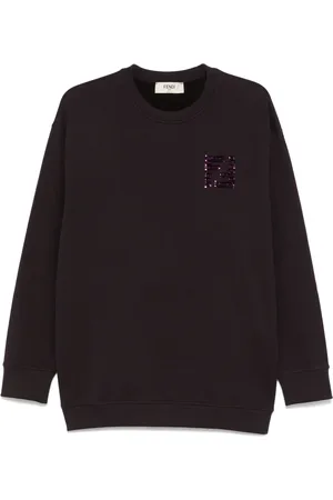 Fendi Sudadera con logo FF