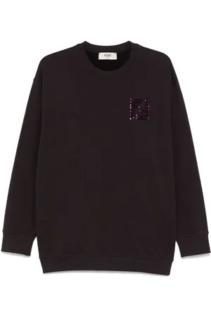 Fendi Sudadera con logo FF