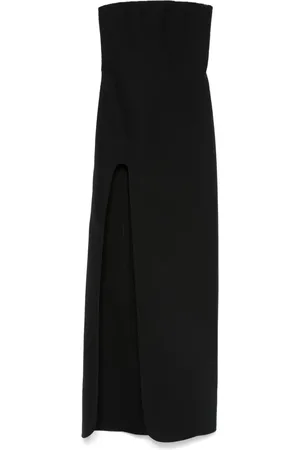 Stella McCartney Vestido largo con diseño strapless