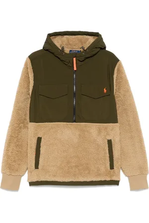 Ralph Lauren Chamarra con logo bordado
