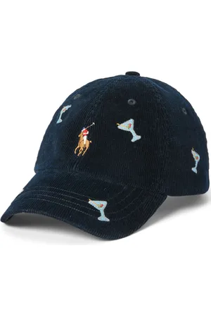 Ralph Lauren Gorra de pana