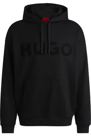 HUGO BOSS Hoodie con logo estampado
